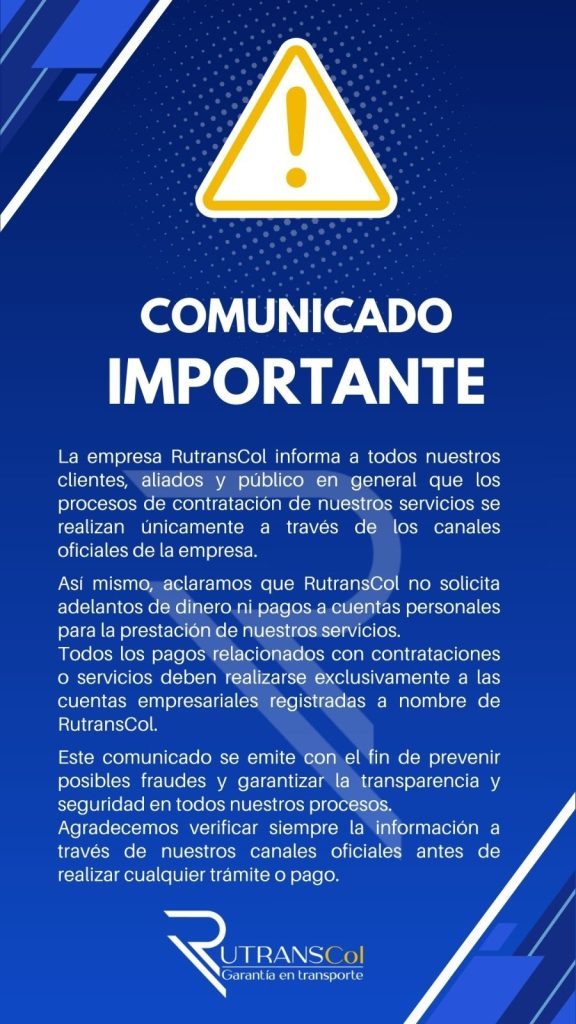 comunicado